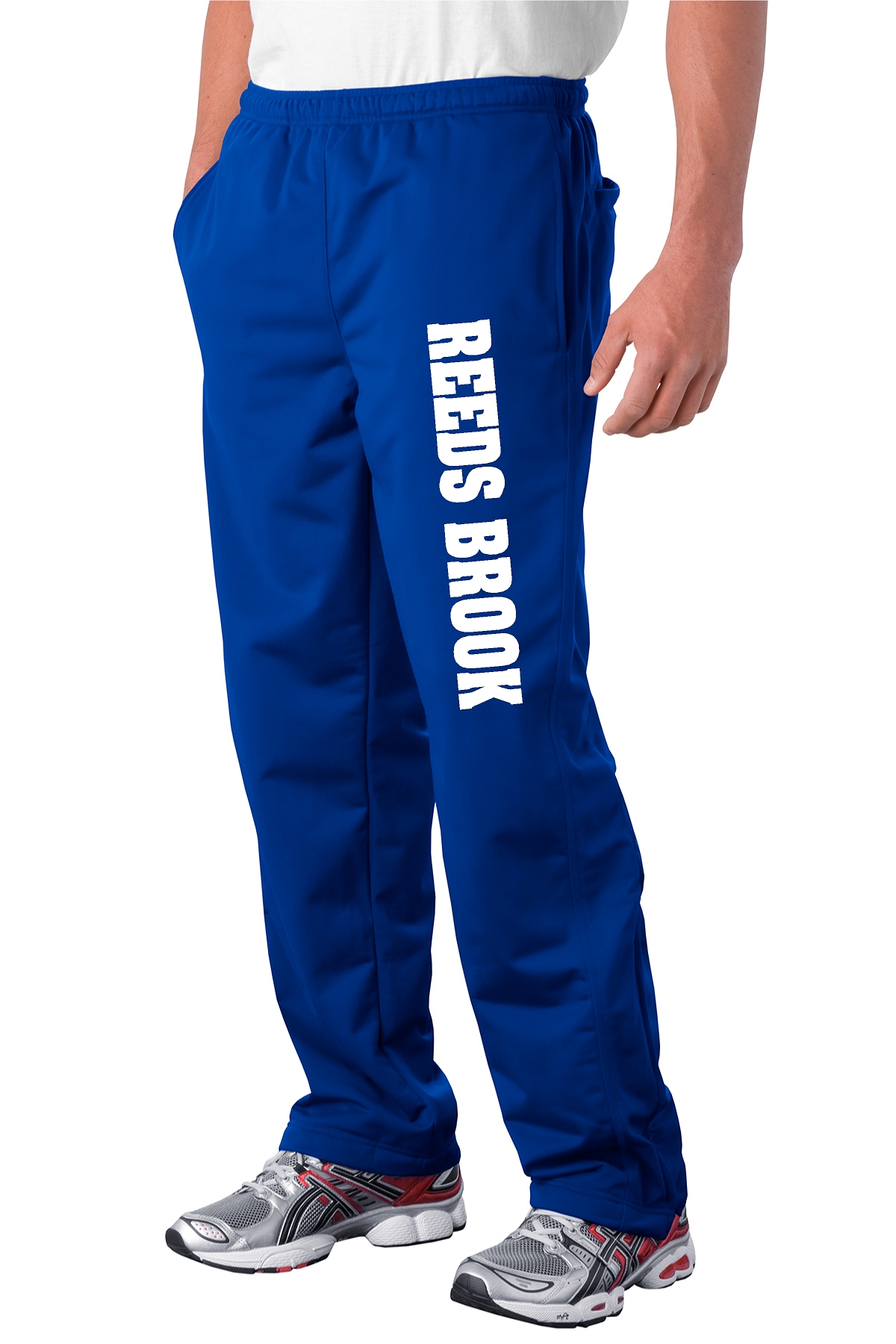 track pants with back pockets