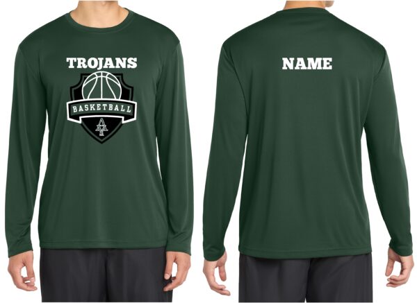 Trojan Long Sleeve Shooter Shirt
