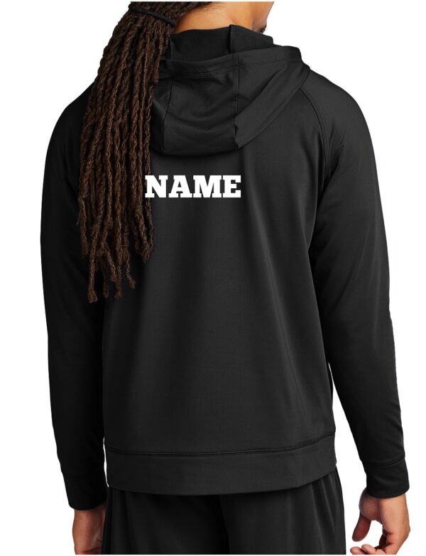 AYS Stretch 1/2 Zip Hoodie - Image 2