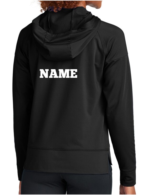 AYS Stretch 1/2 Zip Hoodie - Image 3