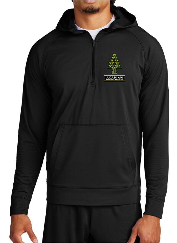 AYS Stretch 1/2 Zip Hoodie - Image 5