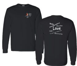 UUSB Adult Long Sleeve Cotton T-shirt