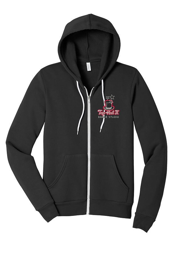 Top Hat II Sponge Fleece Full Zip Hoodie