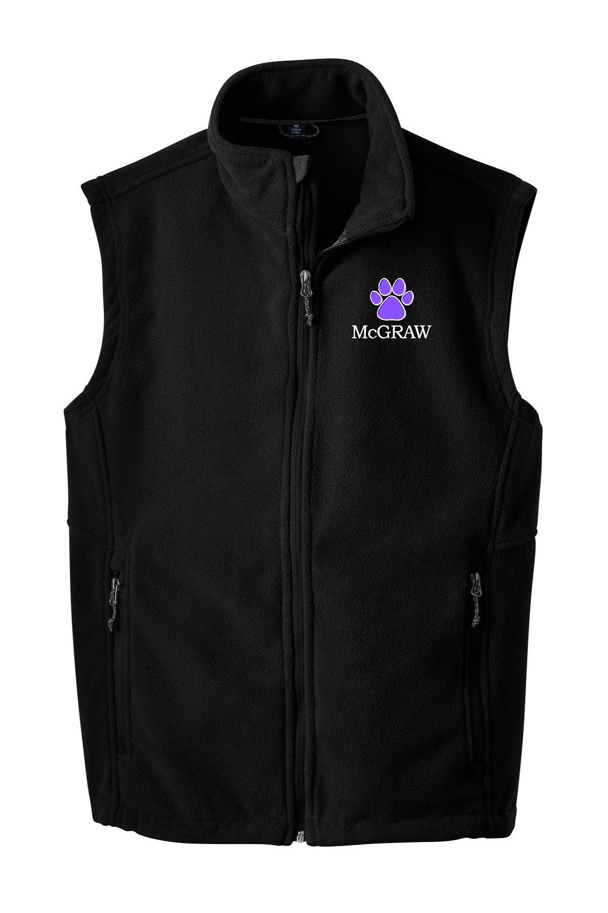McGraw Fleece Vest - Women's & Unisex - Image 5