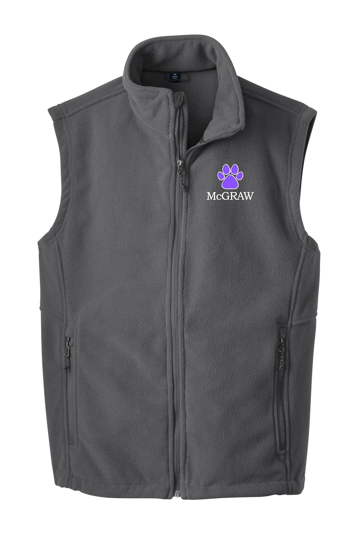 McGraw Fleece Vest - Women's & Unisex - Image 4
