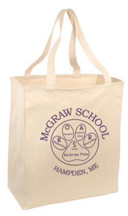 McGraw Grocery Tote Bag