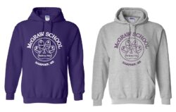 McGraw Hooded Pullover Sweatshirt