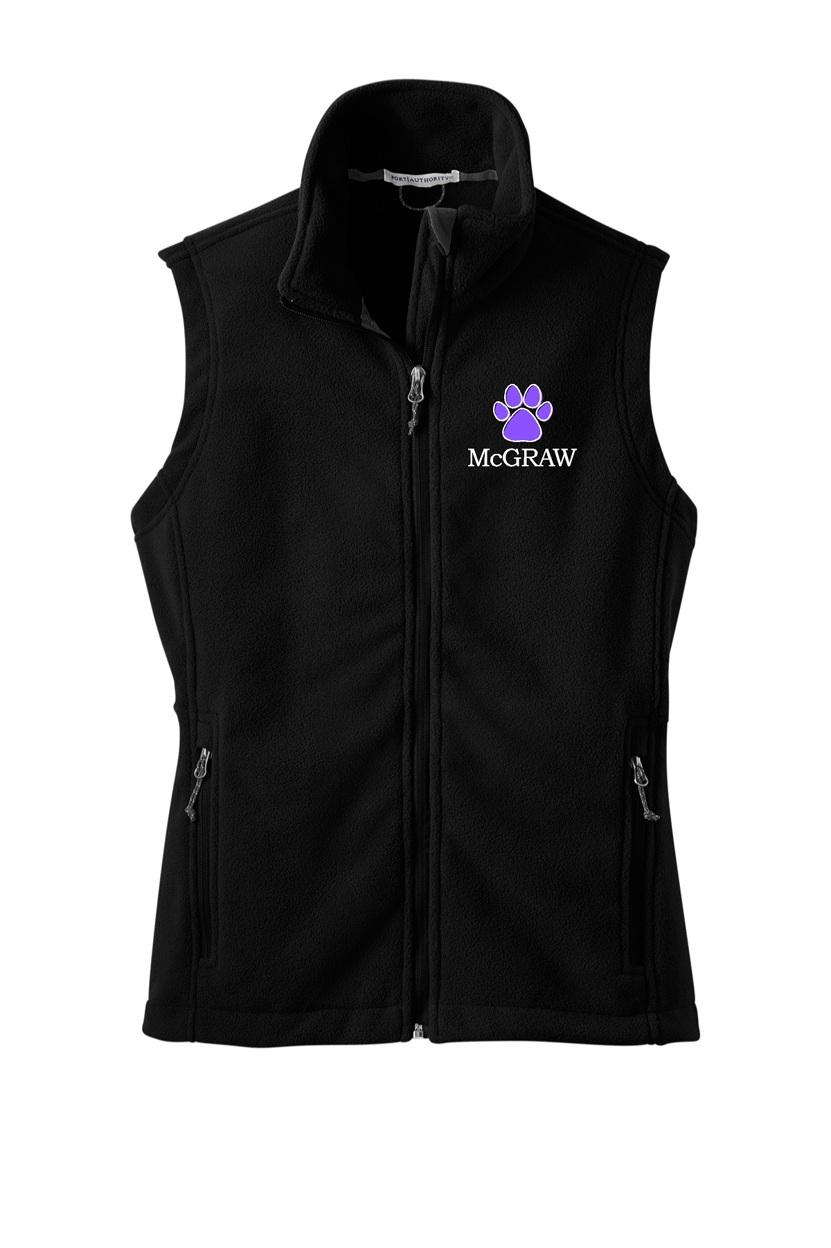 McGraw Fleece Vest - Women's & Unisex - Image 3