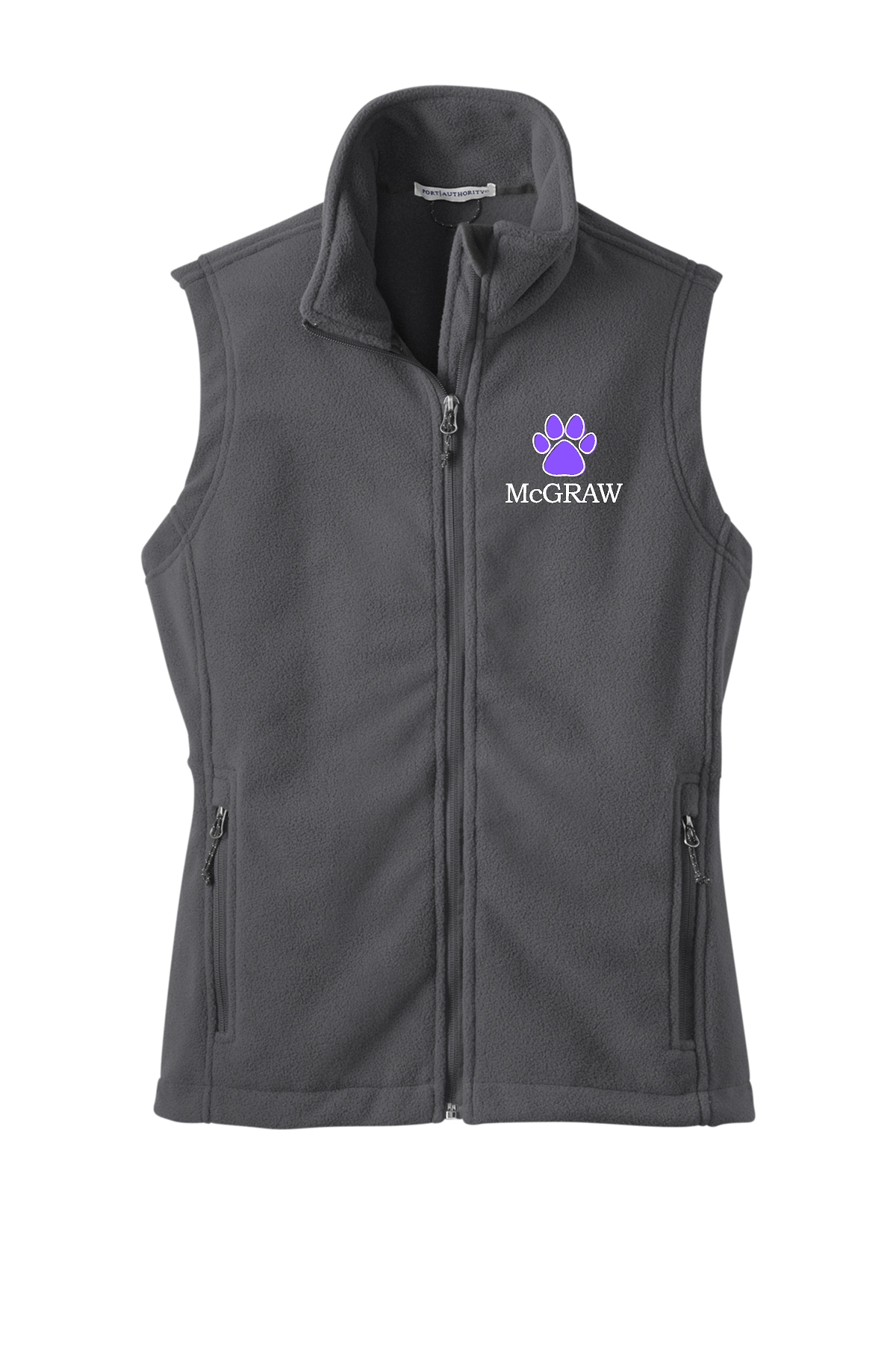 McGraw Fleece Vest - Women's & Unisex - Image 2