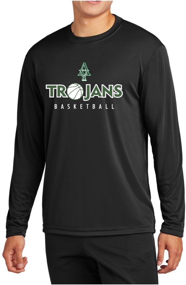 Trojan Long Sleeve Shooter Shirt - Image 2