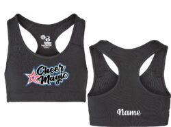 Cheer Magic Youth Sports Bra