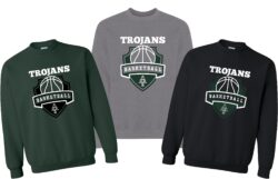 Trojans Basketball Crewneck Sweatshirt