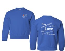 UUSB Youth Crewneck Sweatshirt