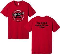 Top Hat II 2026 Alumni Dancers Tee