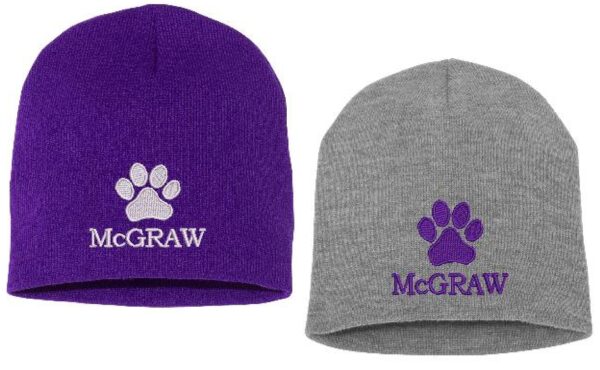 McGraw Beanies