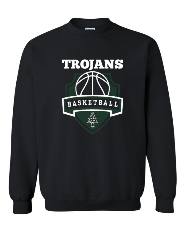 Trojans Basketball Crewneck Sweatshirt - Image 2