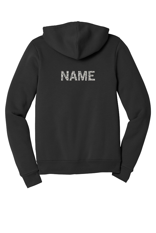 Top Hat II Sponge Fleece Full Zip Hoodie - Image 3