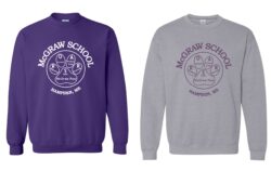McGraw Crewneck Sweatshirts