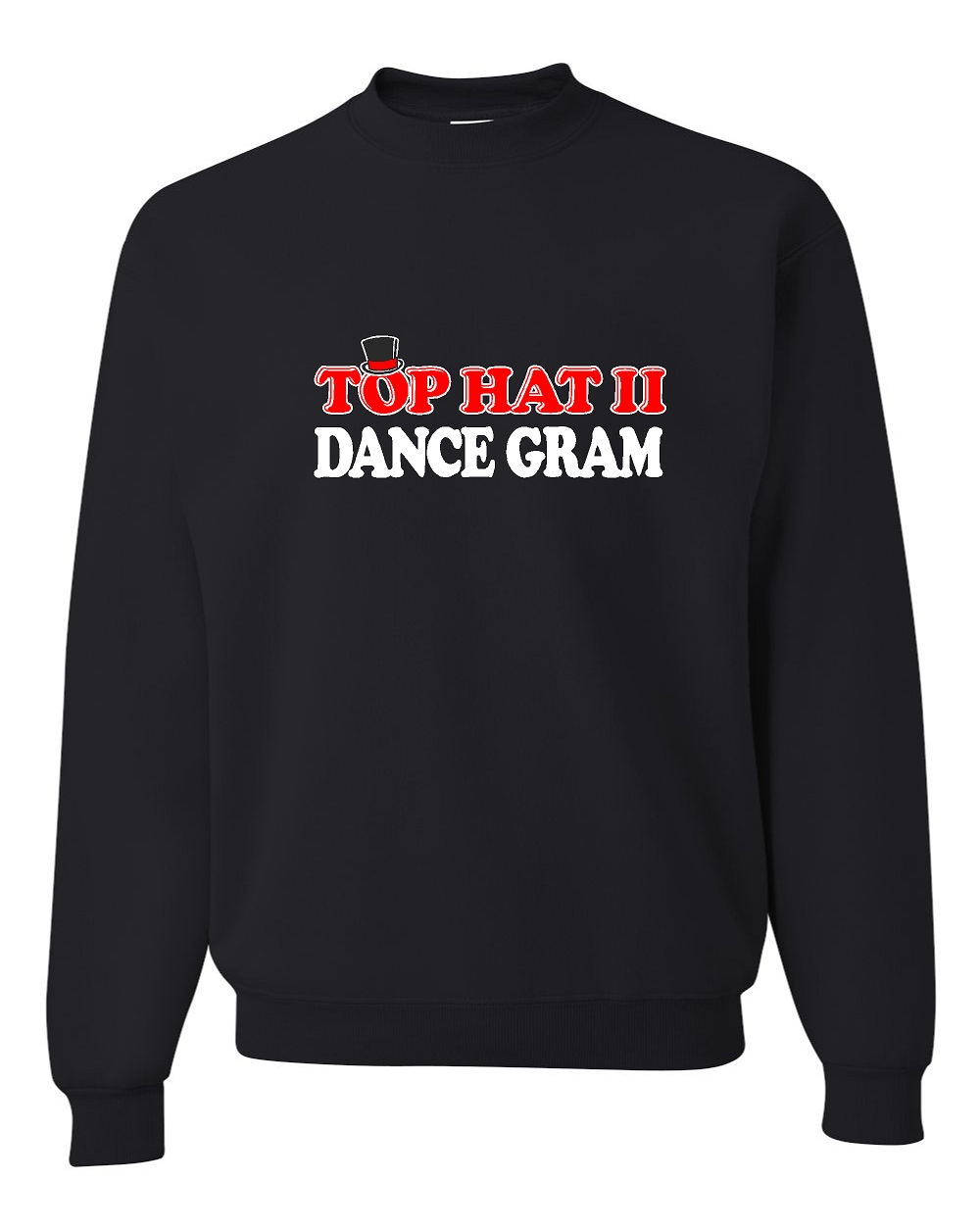 Top Hat II Dance Parent Crewneck Sweatshirt