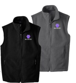 McGraw Fleece Vest - Women's & Unisex