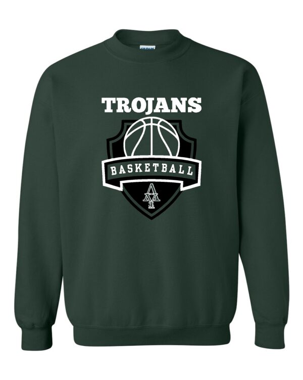Trojans Basketball Crewneck Sweatshirt - Image 4