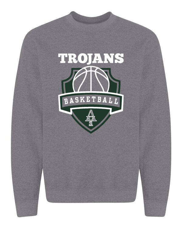 Trojans Basketball Crewneck Sweatshirt - Image 6