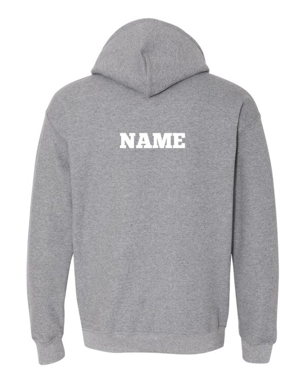 Trojans Basketball Pullover Hooded Sweatshirt - Image 5