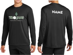 Trojan Long Sleeve Shooter Shirt