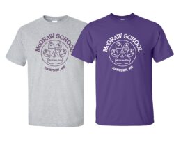 McGraw 100% Heavy Cotton T-shirt