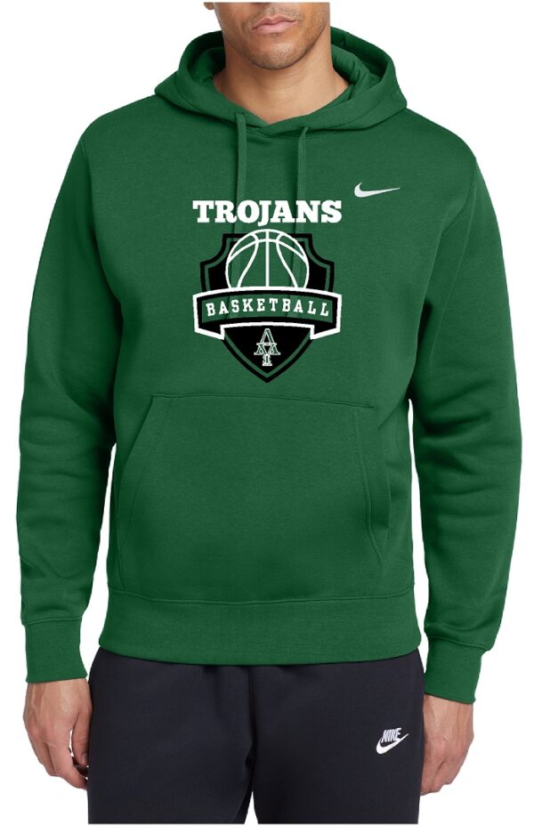 Nike Trojans Basketball Hoodie - Image 5
