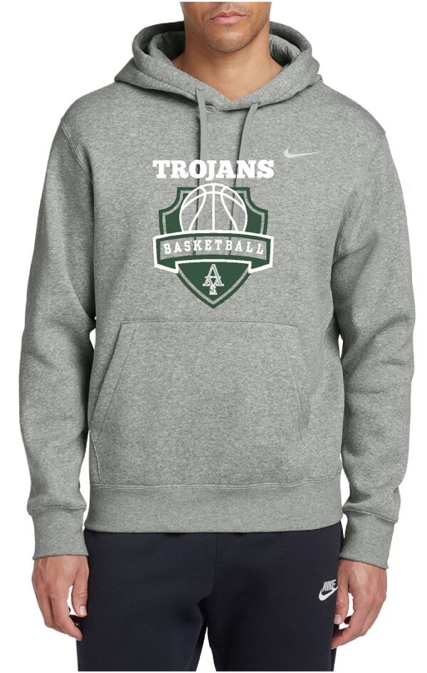 Nike Trojans Basketball Hoodie - Image 7