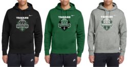 Nike Trojans Basketball Hoodie