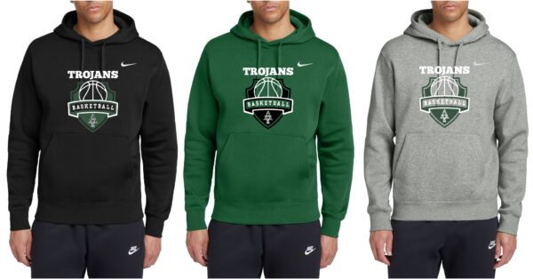 Nike Trojans Basketball Hoodie