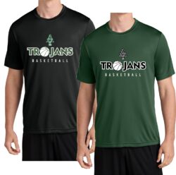 Trojans Short Sleeve Performance T-shirt