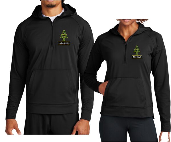 AYS Stretch 1/2 Zip Hoodie