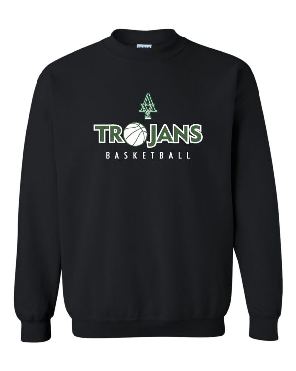 Trojans Basketball Crewneck Sweatshirt - Image 5