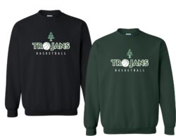Trojans Basketball Crewneck Sweatshirt
