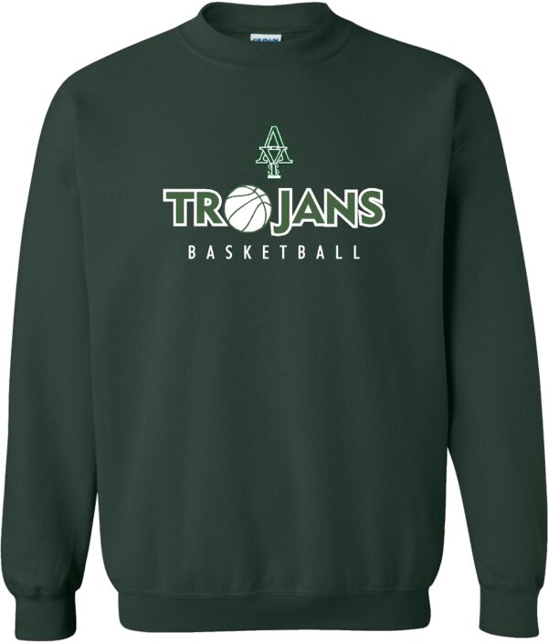Trojans Basketball Crewneck Sweatshirt - Image 4