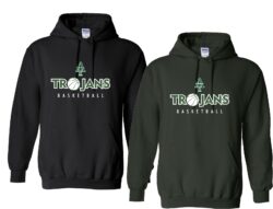 Trojans Basketball Pullover Hooded Sweatshirt