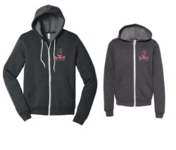 Top Hat II Sponge Fleece Full Zip Hoodie